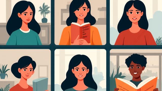 हाथियों की किताब पर चर्चा करते लोग